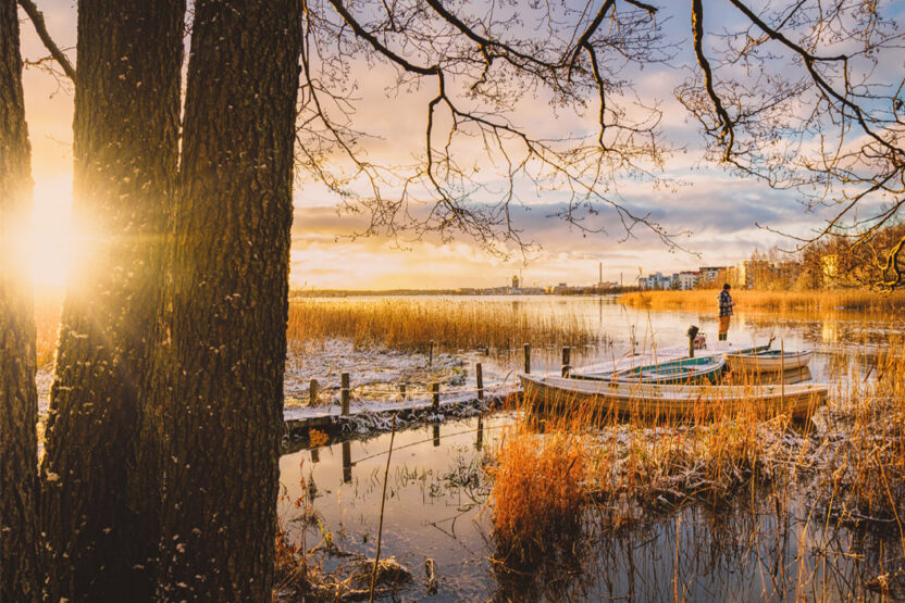 Ab nach Finnland in den Urlaub