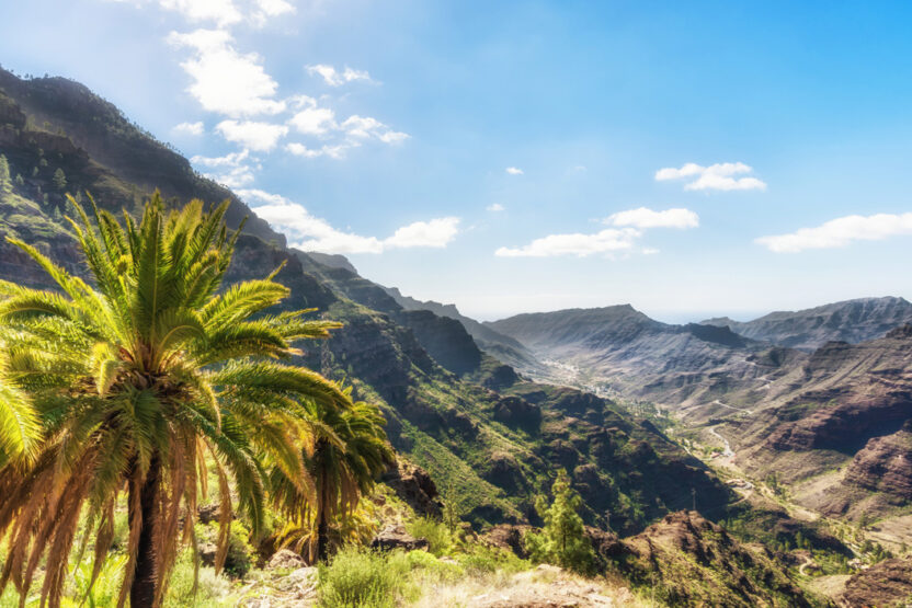 Barranco de Mogan auf Gran Canaria