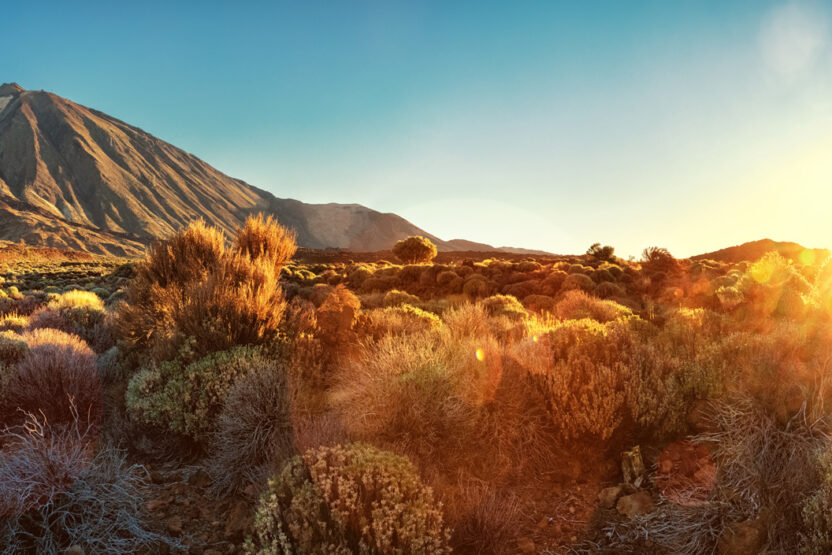 Teide, Roques de García, Teneriffa