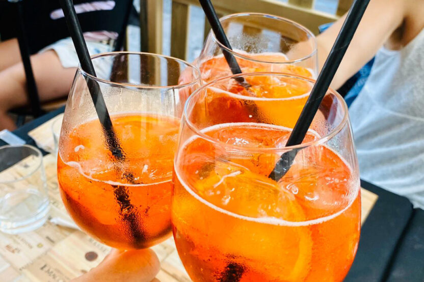 Aperol Spritz ist das Kultgetränk der Italiener