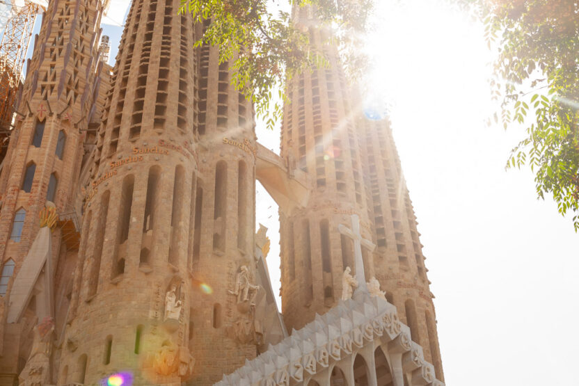 Sagrada Família - ein Prachtbau, der immer noch nicht abgeschlossen ist.