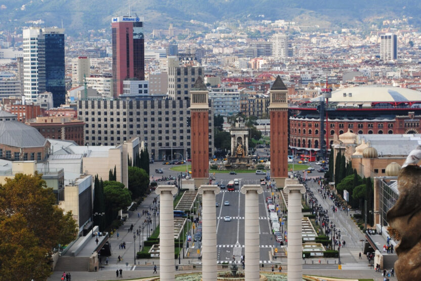 Plaça de Catalunya