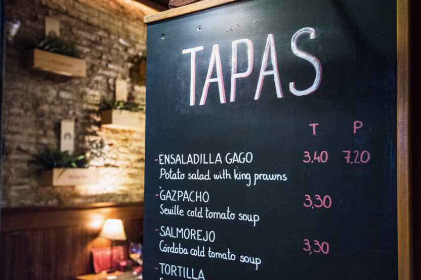 Tapas - absolut leckere Kleinigkeiten zum Aperitif