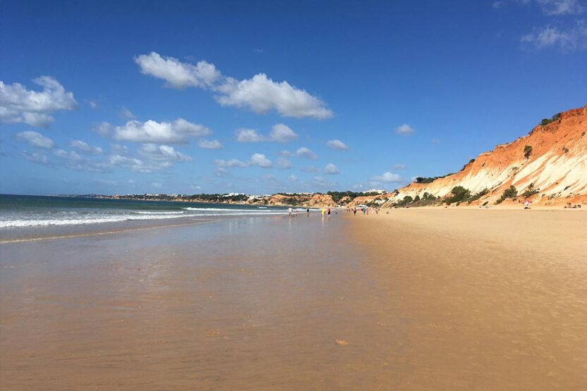 Küstenspaziergang an der Algarve