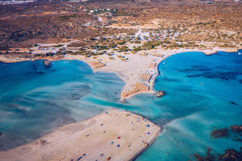 Elafonisi Beach, Kreta