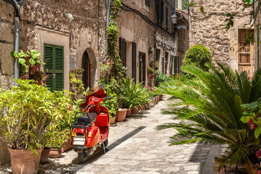 Mit dem Roller Mallorca entdecken