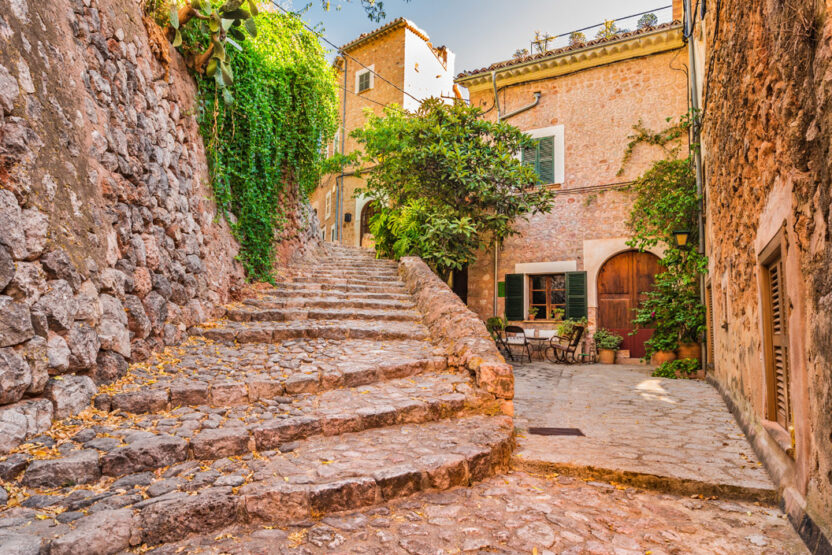 Siesta auf Mallorca