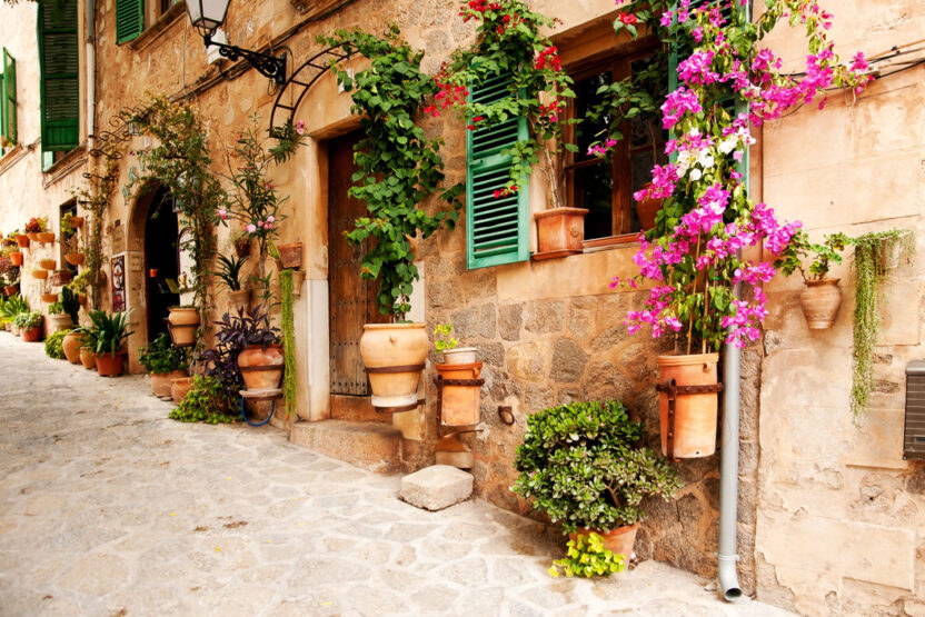 Siesta auf Mallorca