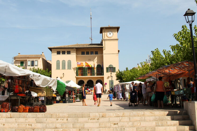 Marktbesuch auf Mallorca