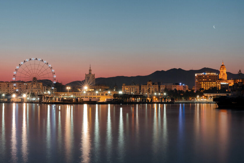 Malaga Skyline