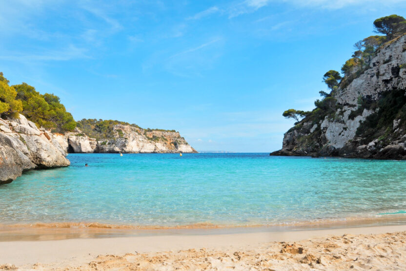 Strand Menorca
