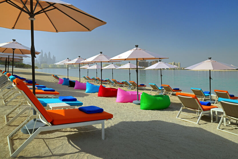 Dein Privatstrand in Dubai