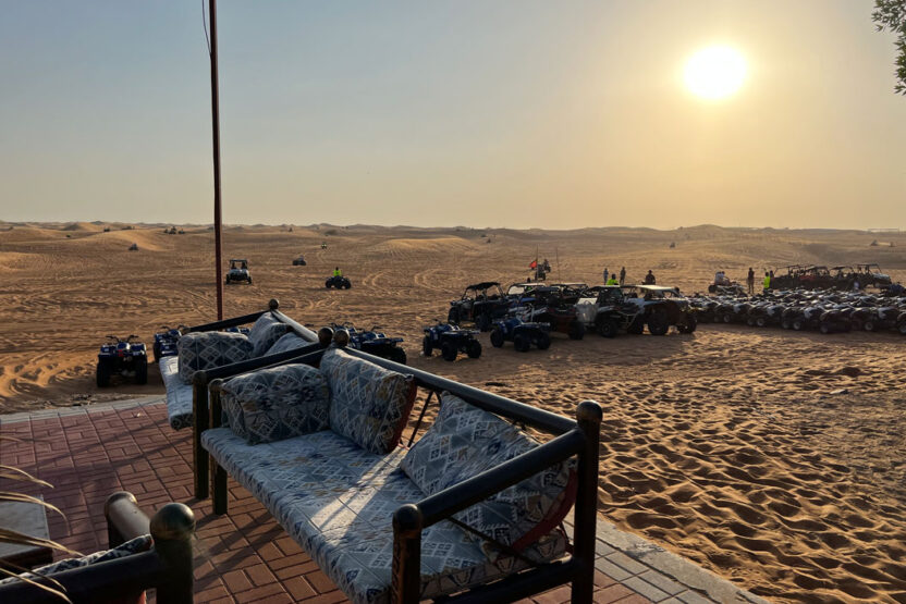 Beduinen-BBQ nach der Wüstensafari