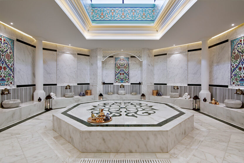 Der SPA-Bereich im Anantara Hotel Dubai