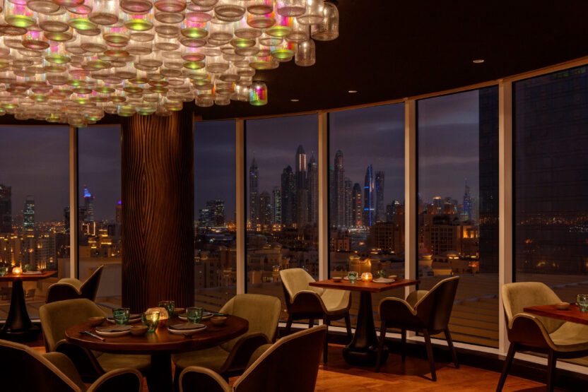 Fine Dining im Andaz the Palm Hotel