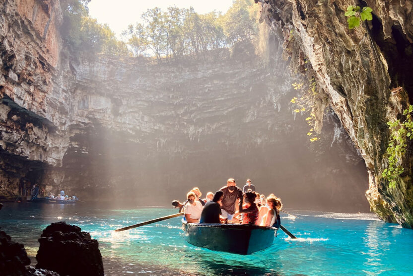 Melissani Cave, Kefalonia