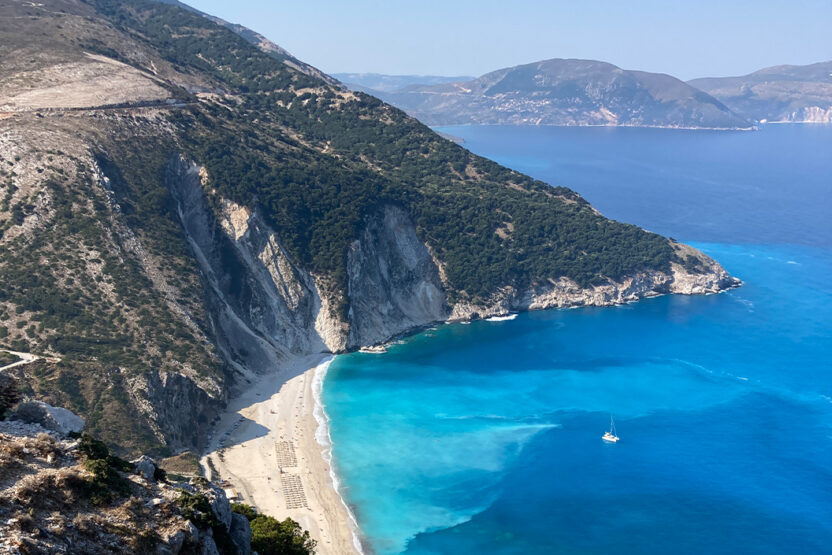 Myrtos Beach, Kefalonia