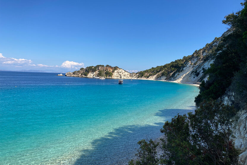 Wanderung zum Gidaki Beach