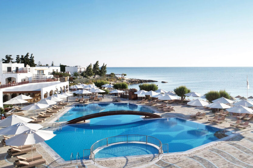 Pool im Creta Maris Beach Resort