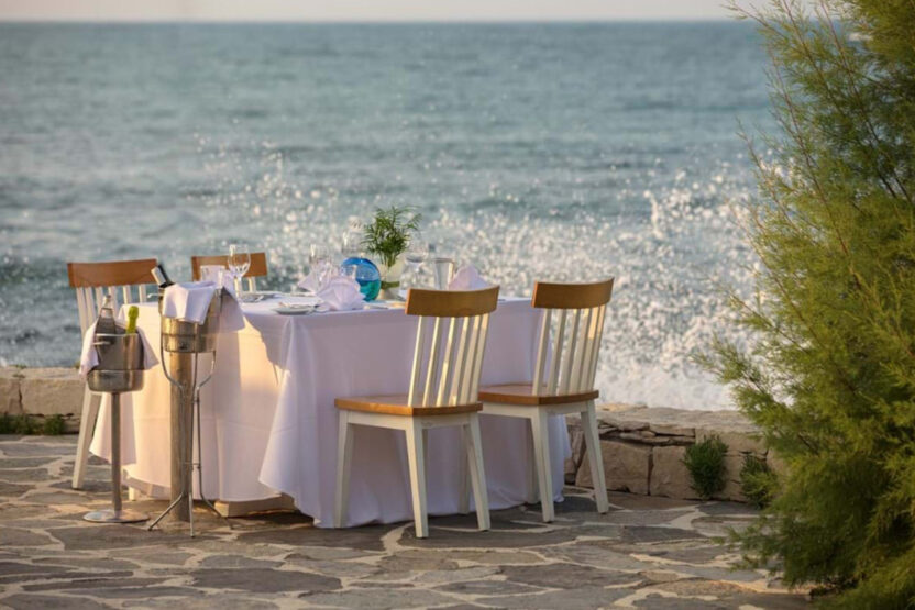 Private Dining im Creta Maris Beach Resort