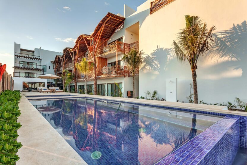 Hotel mit authentischem Mexiko-Flair