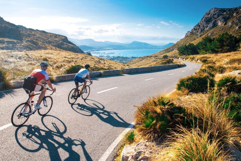 Aktivurlaub: Radfahren auf Mallorca