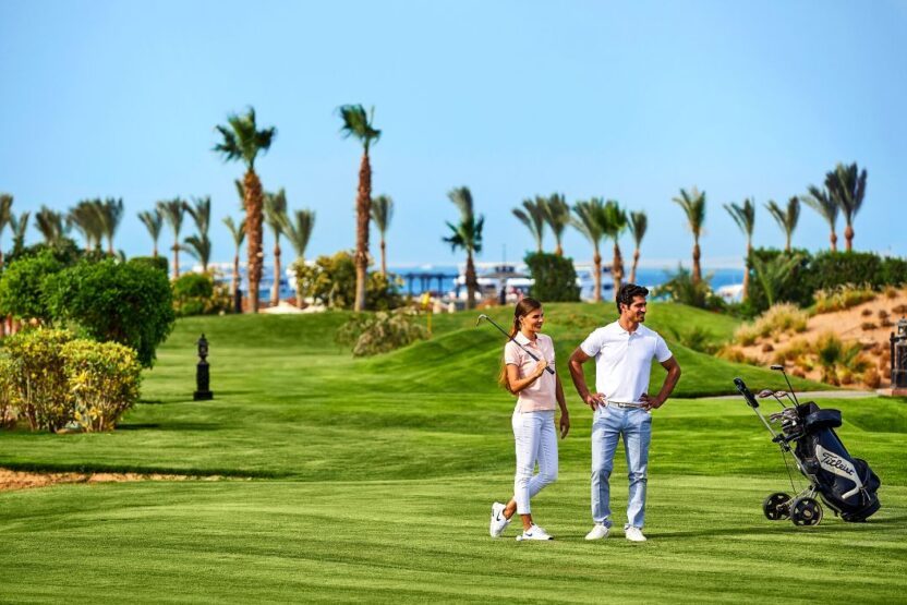 Aktivurlaub: Golfen in Ägypten