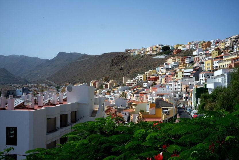 Inselhauptstadt San Sebastián de La Gomera