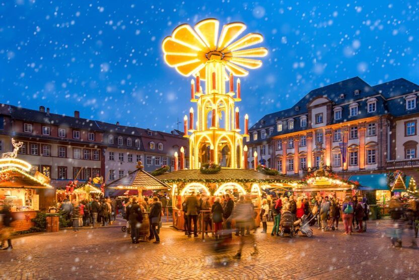 Die schönsten Weihnachtsmärkte Deutschlands: Heidelberg