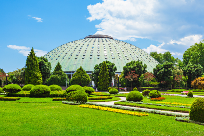 Der Palácio de Cristal