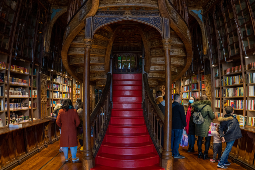 Livraria Lello - eine der schönsten Buchhandlungen der Welt