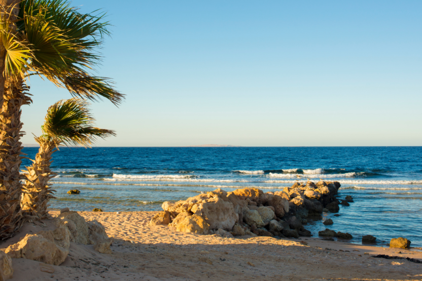 Der Badeort Sahl Hasheesh verbindet Bummeln und Baden