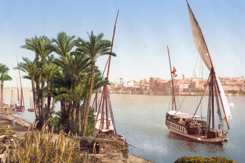 Eine Privattour mit dem Boot über den Nil