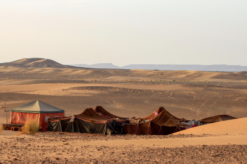 Bei Sonnenaufgang ein BBQ mit den Beduinen genießen