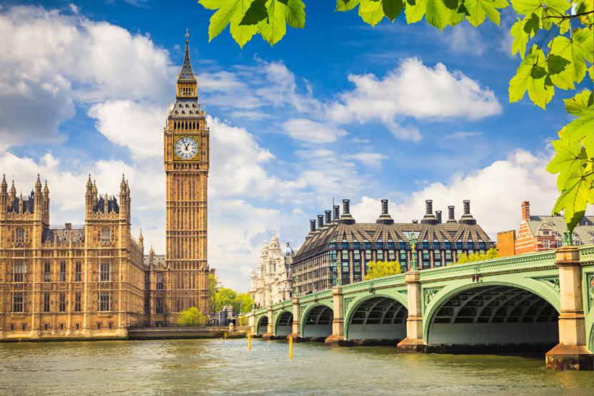 Urlaubstrend 2024: London